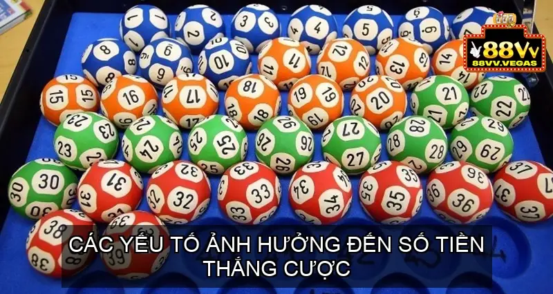 Các Yếu Tố Ảnh Hưởng Đến Số Tiền Thắng Cược
