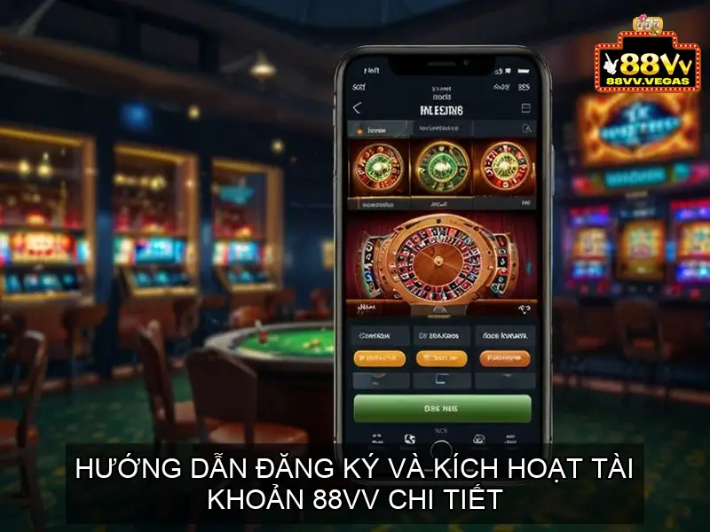 Hướng dẫn đăng ký và kích hoạt tài khoản 88VV chi tiết