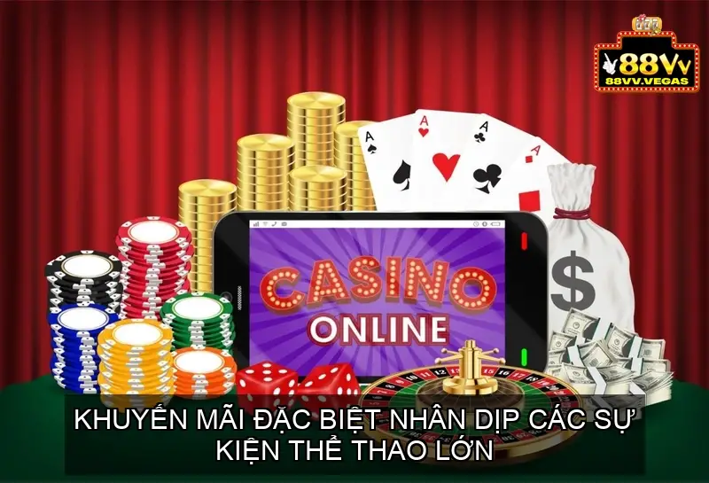 Khuyến mãi đặc biệt theo sự kiện