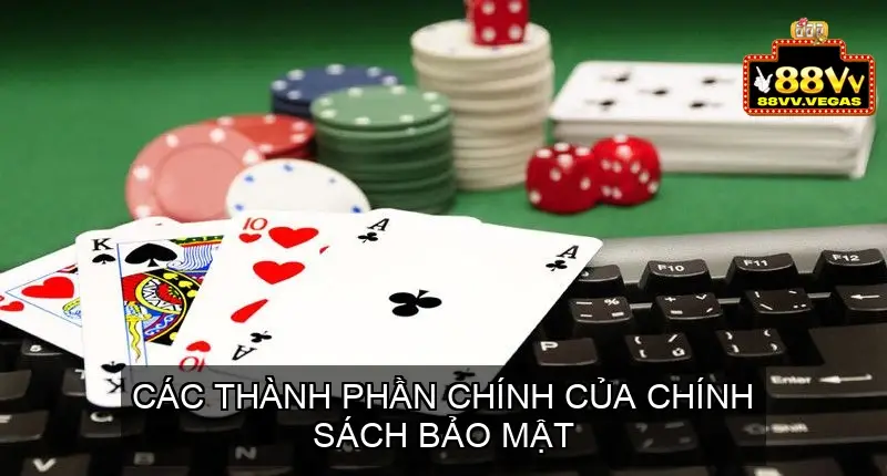Các thành phần chính của chính sách bảo mật