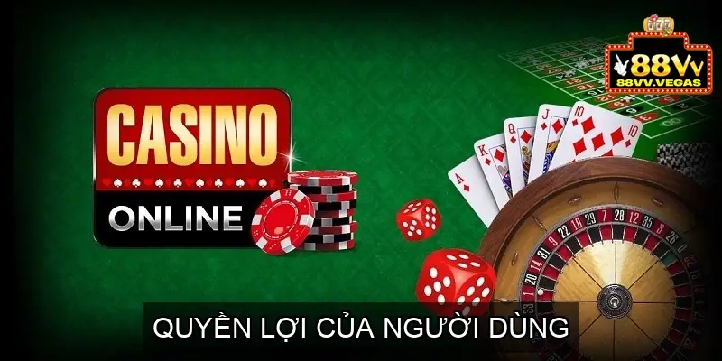 Quyền lợi của người dùng