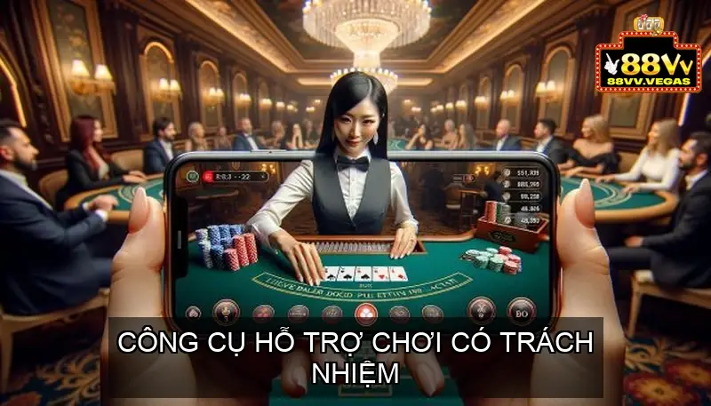 Chơi Có Trách Nhiệm 88VV - Các Biện Pháp Chơi Có Trách Nhiệm 4 Công Cụ Hỗ Trợ Chơi Có Trách Nhiệm