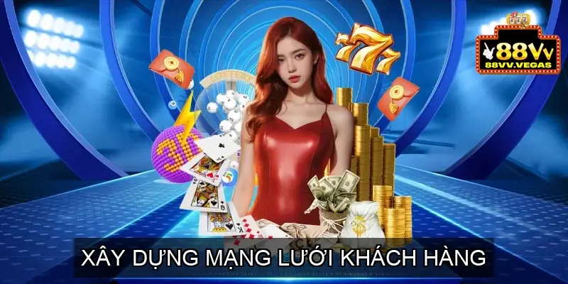 Xây dựng mạng lưới khách hàng