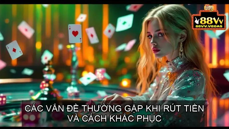 Các Vấn Đề Thường Gặp Khi Rút Tiền và Cách Khắc Phục