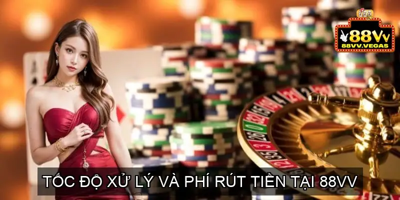 Tốc Độ Xử Lý Và Phí Rút Tiền Tại 88VV