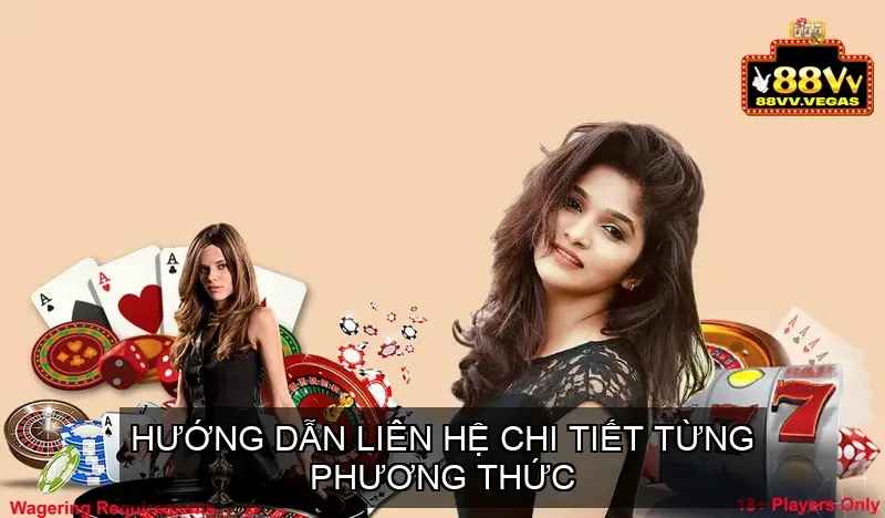 Hướng Dẫn Liên Hệ Chi Tiết Từng Phương Thức