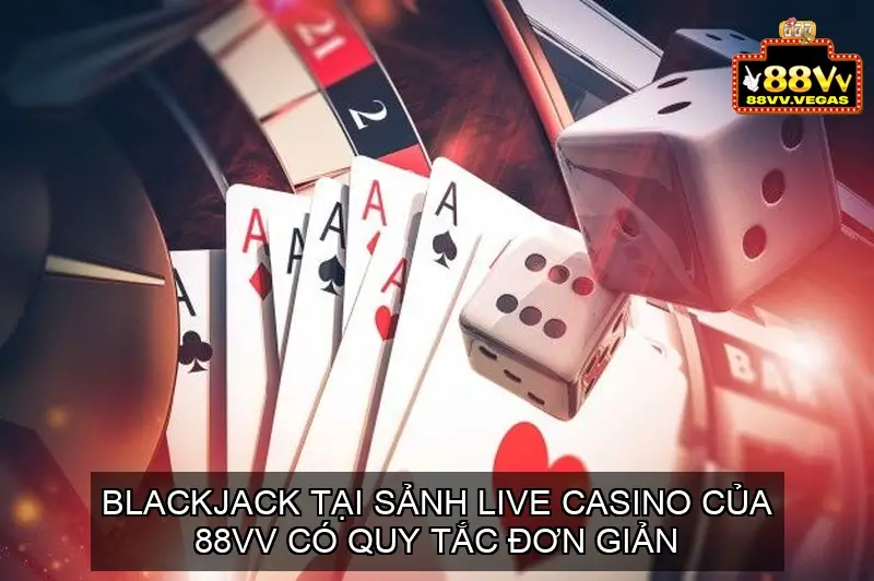 Blackjack trực tiếp
