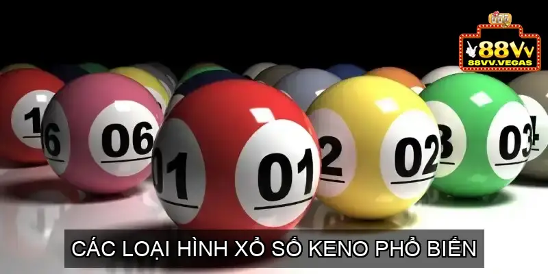 Xổ Số Keno Giải Mã Trò Chơi May Rủi Hấp Dẫn 3 Các Loại Hình Xổ Số Keno Phổ Biến